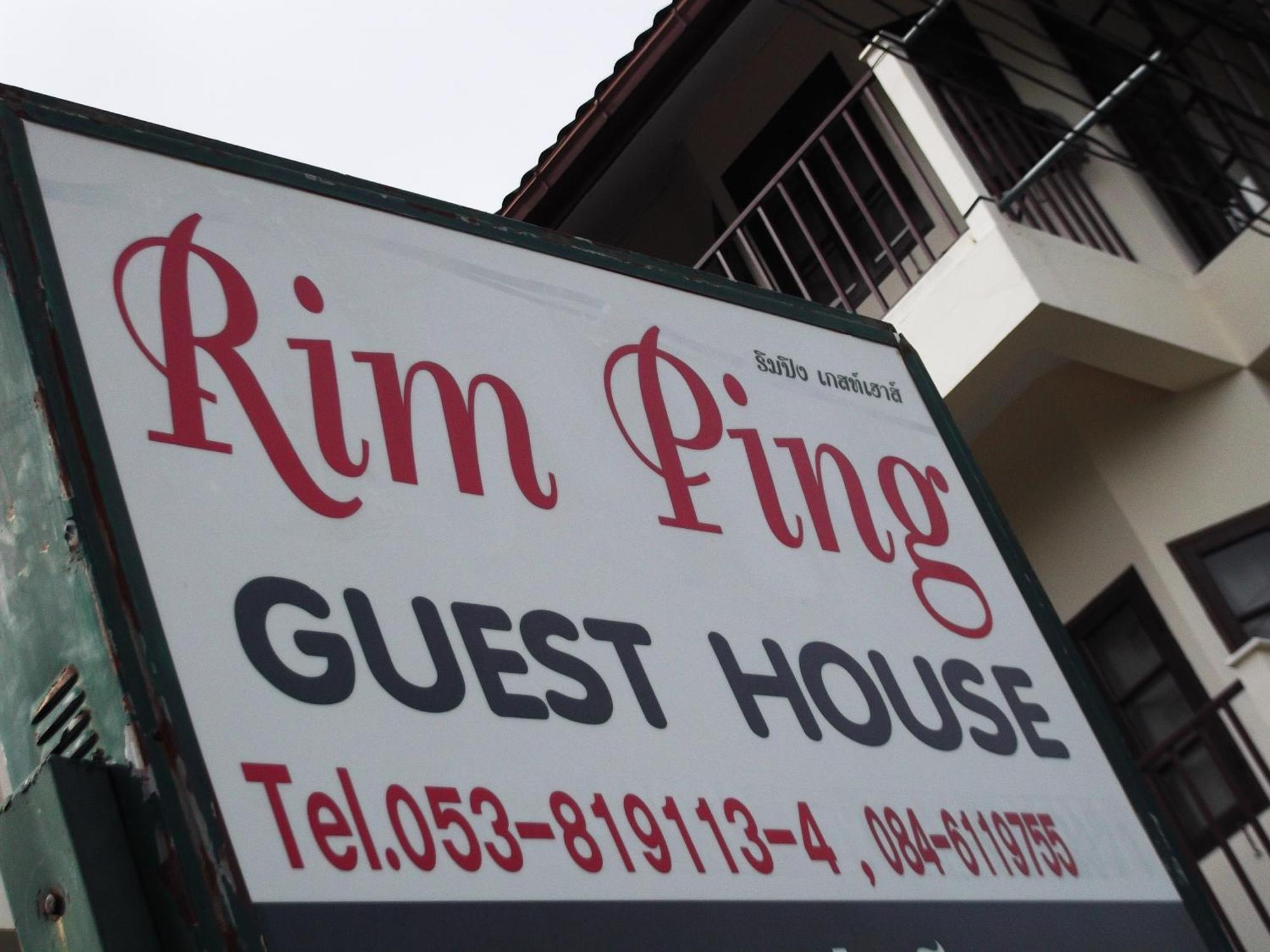Rim Ping pensión Chiang Mai Exterior foto